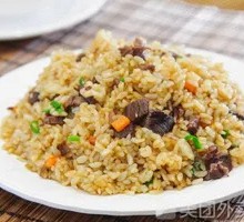 Beef King Egg Fried Rice Noodles