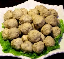 Shiitake Meatballs
