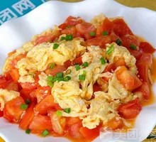 Tomato and Egg Stir-Fry