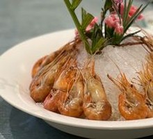 Cloud Mist Infused Drunk Large Head Shrimp