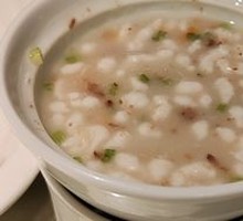 West Lake Beef and Fish Rice Soup