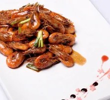 Traditional Hangzhou Oil-Braised Shrimp