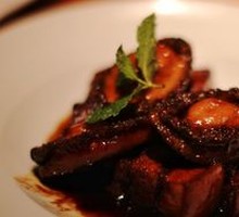 Braised Pork with Abalone