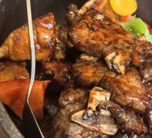 Crispy Potato and Beef Short Ribs