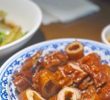 Crispy Pig Intestine