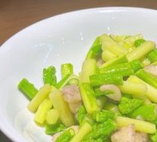 Asparagus with Water Chestnuts Stir-fry