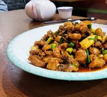 Stir-Fried Chicken
