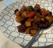 Black Garlic Sautéed Snowflake Wagyu Cubes