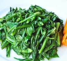 Garlic Mashed Pak Choi