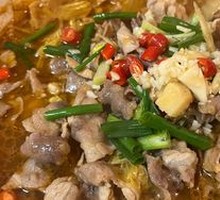 Sour Soup Beef Rolls