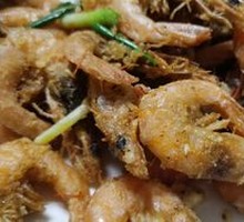 Garlic Pepper Salt Shrimp