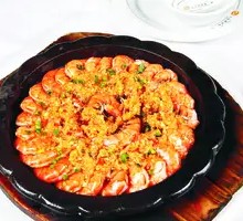 Sizzling Garlic Shrimp
