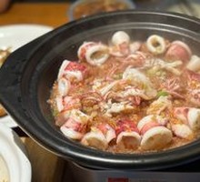 Golden Garlic Shrimp in Baked Sauce