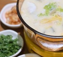 Ancient Method Fresh Osmanthus Yellow Croaker Soup