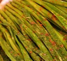 Grilled Leeks