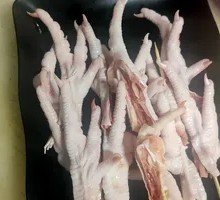 Roasted Chicken Feet