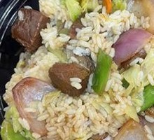 Braised Beef Brisket Rice