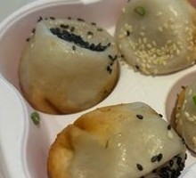 Shrimp Pan-Fried Dumplings