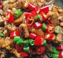 Stir-Fried Chicken