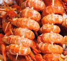 Steamed Drunk Lobster