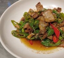 Spicy Pork with Chili