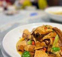 Stir-fried Dry Beans with Pork