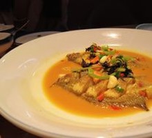 Braised Stream Fish