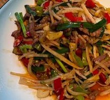 Shredded Radish with Beef