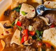 Pork Ball Stewed Tofu