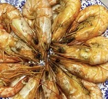 Braised Large Shrimp