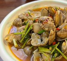 Stir-fried Clams