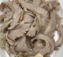 Garlic Pork Slices