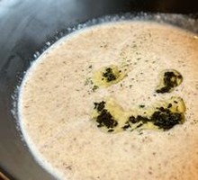 Truffle Cream Mushroom Soup