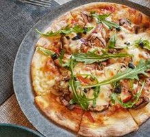 Truffle Mushroom Pizza