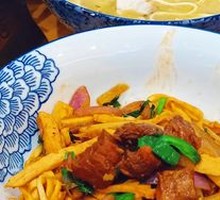 Beef Shank Noodles with Sichuan Sauce