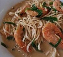 Oil-Braised Shrimp Noodles