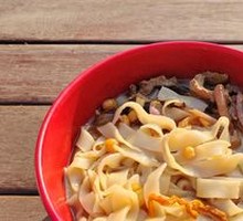 Stir-fried Eel Noodles
