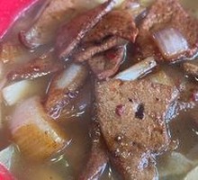 Pork Liver Noodles