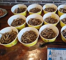 Fried Small Fish