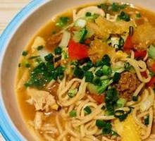 Three Delicacies Noodles