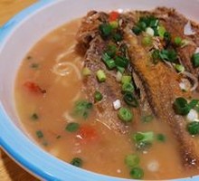 Yellow Croaker Noodles