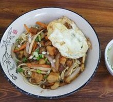 Oil渣 Stir-fried with Spicy Sauce
