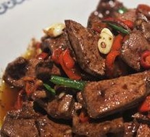 Tea Oil Stir-Fried Pig Liver