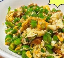 Mashed Pepper and Egg Stir-fry