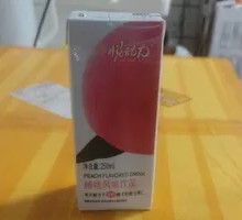 Peach Flavor Drink