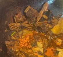 Firewood Chicken Pot