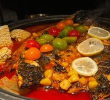 Sour Soup Tofu Grilled Fish