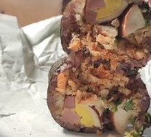 Temple Gate Sausage Rice Ball