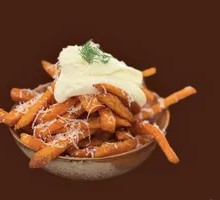 Parmesan Sweet Potato Fries