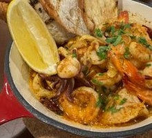 Spanish Marinated Shrimp